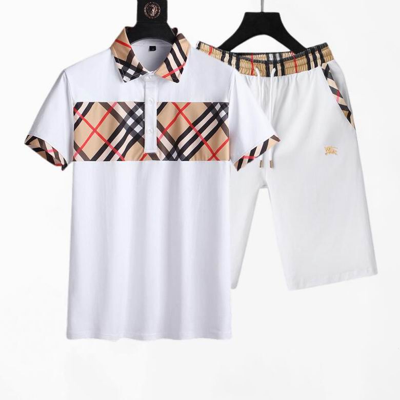 men Burberry suits set-045